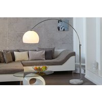 Gebogene Standlampe Retro 175cm Gebogene Standlampe Retro 175cm von Invicta Interior
