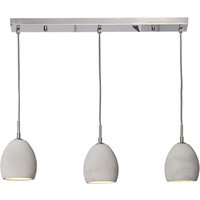 Hängelampe aus Beton E14 Modern Design besonders Hängelampe aus Beton E14 Modern Design besonders von Invicta Interior