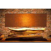Individuelle Tischlampe 50cmx80cm Treibholz von Invicta Interior