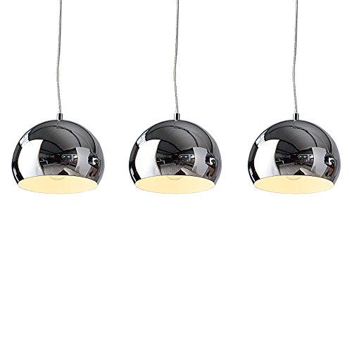 invicta INTERIOR Designer Hängeleuchte CHROMAGON Chrom Kugelleuchte Lampe Leuchte Hängelampe invicta INTERIOR Designer Hängeleuchte CHROMAGON Chrom Kugelleuchte Lampe Leuchte Hängelampe von invicta INTERIOR