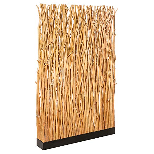 Handgefertigte Stehlampe NATURAL PARAVENT 180cm Longan-Holz Raumtrenner LED Stehleuchte Wohnzimmerleuchte Handgefertigte Stehlampe NATURAL PARAVENT 180cm Longan-Holz Raumtrenner LED Stehleuchte Wohnzimmerleuchte von invicta INTERIOR