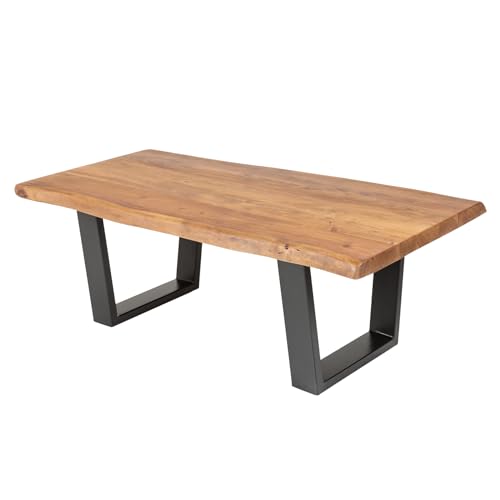invicta INTERIOR Massiver Baumstamm Couchtisch Mammut 110cm Akazie 3,5cm Tischplatte Wohnzimmertisch Tisch invicta INTERIOR Massiver Baumstamm Couchtisch Mammut 110cm Akazie 3,5cm Tischplatte Wohnzimmertisch Tisch von invicta INTERIOR