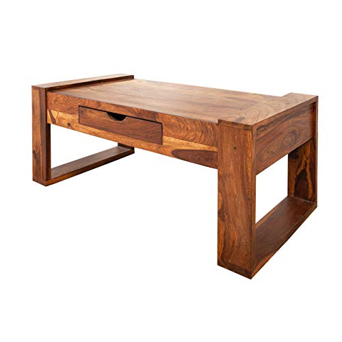 invicta INTERIOR Massiver Couchtisch MARKANT 100cm Sheesham mit Schublade Wohnzimmertisch Tisch Massivholztisch invicta INTERIOR Massiver Couchtisch MARKANT 100cm Sheesham mit Schublade Wohnzimmertisch Tisch Massivholztisch von invicta INTERIOR