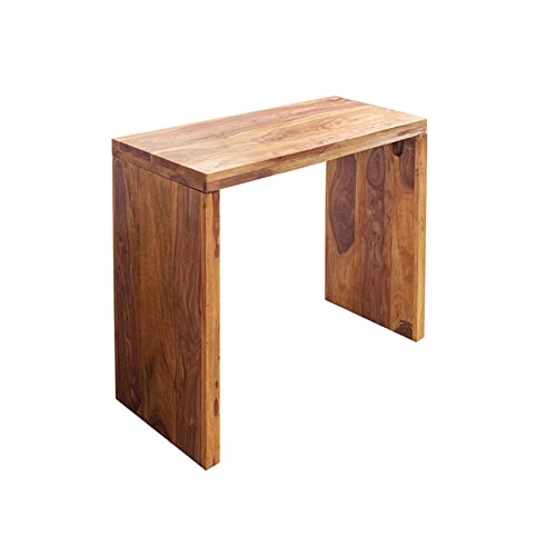 invicta INTERIOR Massiver Sekretär MAKASSAR Konsolentisch Sheesham Stone Finish Schreibtisch 100 cm von invicta INTERIOR