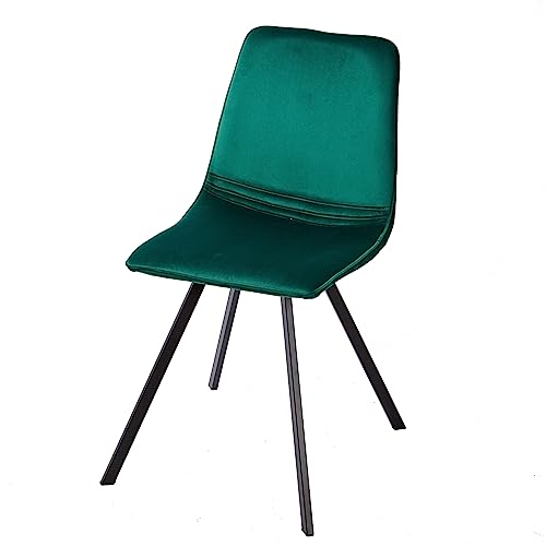 Invicta Interior Retro Stuhl Amsterdam Chair smaragdgrün Samt Designklassiker Esszimmerstuhl Küchenstuhl von Invicta Interior
