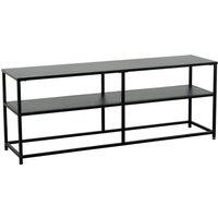 Konsolentisch Stahl in Schwarz 120 cm lang von Invicta Interior