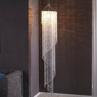 Kristall Lampe Designerleuchte Modern edel Acryl von Invicta Interior