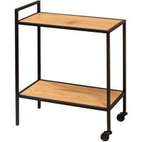 Küchenwagen 60 x 30 cm H: 75 cm aus Metall MDF von Invicta Interior