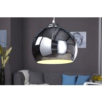 Pendellampe Ø30cm rund Retro Lampe Esszimmer Kugel Pendellampe Ø30cm rund Retro Lampe Esszimmer Kugel von Invicta Interior