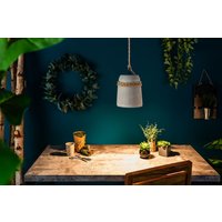 Pendelleuchte Beton Ø18cm Esszimmer Wohnzimmer Pendelleuchte Beton Ø18cm Esszimmer Wohnzimmer von Invicta Interior