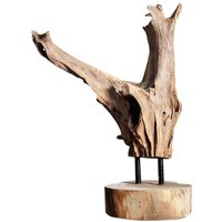 Statuen Treibholz Handarbeit in Natur von Invicta Interior