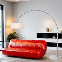 Stehlampe 200cm Retro Wohnzimmerlampe Design Ø48cm von Invicta Interior