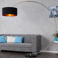 Stehlampe Bogenleuchte Dimmbar flexibel ausziehbar Stehlampe Bogenleuchte Dimmbar flexibel ausziehbar von Invicta Interior