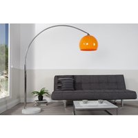 Stehleuchte Ø40cm Retro elegant gebogen von Invicta Interior