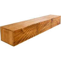 TV Hängeboard Mangoholz 160 cm Handarbeit modernes Design TV Hängeboard Mangoholz 160 cm Handarbeit modernes Design von Invicta Interior