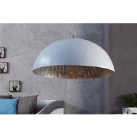 Wohnraumlampe rund Silber Modern Design Ø50cm von Invicta Interior