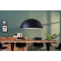Wohnzimmer Hängelampe Schwarz Modern Design Ø70cm von Invicta Interior
