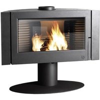 Invicta - 12 kw holzofen aus anthrazitfarbenem gusseisen 6114-44 Invicta - 12 kw holzofen aus anthrazitfarbenem gusseisen 6114-44 von Invicta