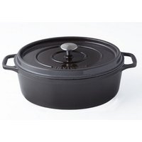 Invicta - Emaillierter gusseisen schmortopf 29cm taupe puv403297 von Invicta