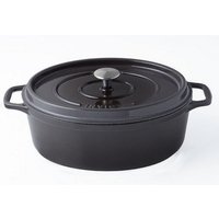 Emaillierter gusseisentopf 31cm taupe - Invicta - puv403317 von Invicta