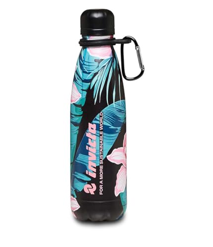 Invicta Flasche, Blume, hält Ihr Getränk bis zu 12 Stunden warm und 24 Stunden lang kühl von Invicta