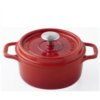 Invicta - Runde emaillierte auflaufform aus gusseisen 20 cm rubin 402200 Invicta - Runde emaillierte auflaufform aus gusseisen 20 cm rubin 402200 von Invicta