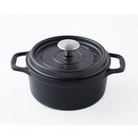 Invicta - Runde emaillierte auflaufform aus gusseisen 28cm mattschwarz puv402281 Invicta - Runde emaillierte auflaufform aus gusseisen 28cm mattschwarz puv402281 von Invicta