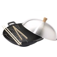 Invicta Wok 33 cm - Gusseisen von Invicta