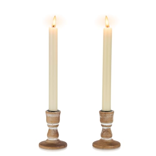Inweder kerzenständer Holz Kerzenhalter Stabkerze: 2er Kerzenständer Vintage für Stabkerzen Rustikale kerzenleuchter für Tisch-Mittelstück Hochzeit Veranstaltung Weihnachten oder Heimdekoration Inweder kerzenständer Holz Kerzenhalter Stabkerze: 2er Kerzenständer Vintage für Stabkerzen Rustikale kerzenleuchter für Tisch-Mittelstück Hochzeit Veranstaltung Weihnachten oder Heimdekoration von Inweder