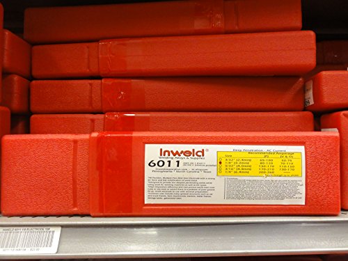 6011 1/8 x 2,3 kg Elektrode AWS A5.1 E6011 Vakuumversiegelt 6011 1/8 x 2,3 kg Elektrode AWS A5.1 E6011 Vakuumversiegelt von Inweld
