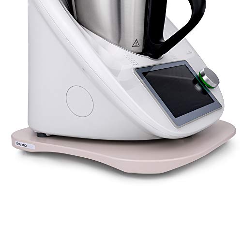 Gleitbrett für Thermomix TM5 TM6 – leicht gleitendes Untergestell thermoBase hochwertigem MDF-Holz – Schützt die Waage und erleichtert das Verschieben – rutschfest, Elegantes Design, Farbe: Cappuccino Gleitbrett für Thermomix TM5 TM6 – leicht gleitendes Untergestell thermoBase hochwertigem MDF-Holz – Schützt die Waage und erleichtert das Verschieben – rutschfest, Elegantes Design, Farbe: Cappuccino von Inwood