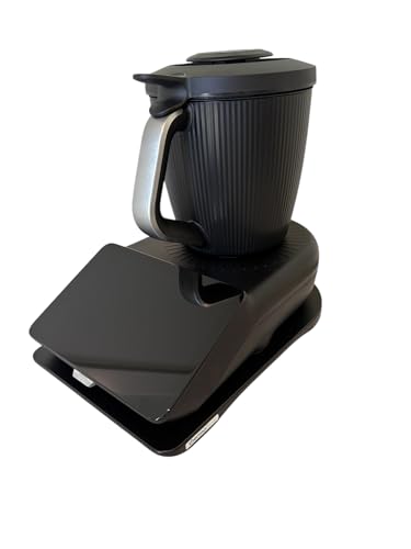 Gleitbrett für Thermomix TM7 – leicht gleitendes Untergestell thermoBase hochwertigem MDF-Holz – Schützt die Waage und erleichtert das Verschieben – rutschfest, Elegantes Design, Farbe schwarz Gleitbrett für Thermomix TM7 – leicht gleitendes Untergestell thermoBase hochwertigem MDF-Holz – Schützt die Waage und erleichtert das Verschieben – rutschfest, Elegantes Design, Farbe schwarz von Inwood