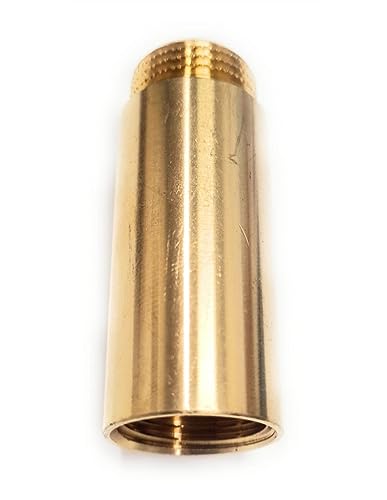 'inyectometal 3304 – Verlängerung Wasserhahn Stecker/Buchse 1/2X50 messingfarben 'inyectometal 3304 – Verlängerung Wasserhahn Stecker/Buchse 1/2X50 messingfarben von Inyectometal