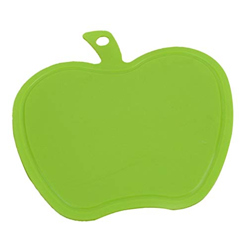 Inzopo Verschiedene Formen, Küchen-Schneiden, Hacken, Gemüse, Obst, Brett, dünne Kunststoffwerkzeuge – Apfel – Apfel von Inzopo