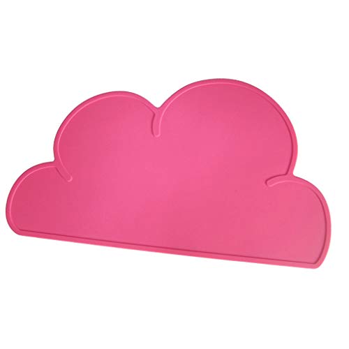 Inzopo Silikon-Tischset Wolke 47.8 x 27 cm rosenrot von Inzopo