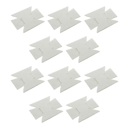 Ioensy 10x Dunstabzugshaube Öl Tasse Pads Küche Haube Zubehör Öl Absorbieren Liner von Ioensy
