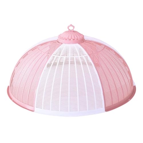 Ioensy Großes Essenszelt, Schutz, Regenschirm, Verbessertes Picknicknetz, Ideal für Picknicks, Catering Und Grillabende Im Freien, Rosa von Ioensy