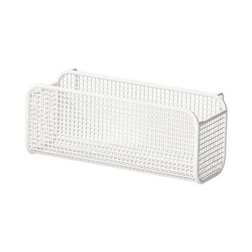 Ioensy Hängekorb Aus Metall Zur Aufbewahrung von Telefon, Getränken, Nachttisch, Sorgt für Ordnung Im Wohnzimmer, Schlafzimmer, Eisencollage, White L Ioensy Hängekorb Aus Metall Zur Aufbewahrung von Telefon, Getränken, Nachttisch, Sorgt für Ordnung Im Wohnzimmer, Schlafzimmer, Eisencollage, White L von Ioensy