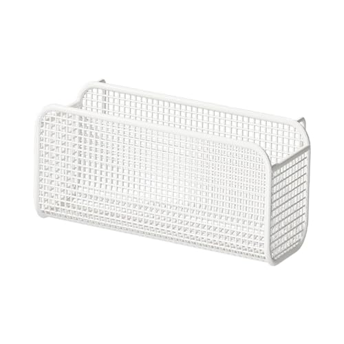 Ioensy Hängekorb Aus Metall Zur Aufbewahrung von Telefon, Getränken, Nachttisch, Sorgt für Ordnung Im Wohnzimmer, Schlafzimmer, Eisencollage, White M Ioensy Hängekorb Aus Metall Zur Aufbewahrung von Telefon, Getränken, Nachttisch, Sorgt für Ordnung Im Wohnzimmer, Schlafzimmer, Eisencollage, White M von Ioensy