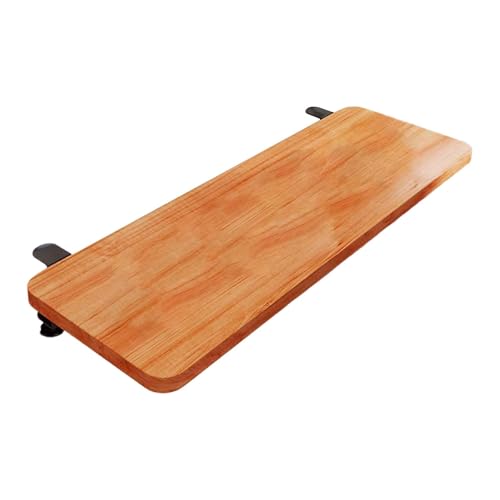 Ioensy Handgelenkstütze für Schreibtischbrett, Home Office Schreibtisch Verlängerungsbrett, Zum Installieren, Faltbar, Um Die Auflage zu Verlängern, Braun Ioensy Handgelenkstütze für Schreibtischbrett, Home Office Schreibtisch Verlängerungsbrett, Zum Installieren, Faltbar, Um Die Auflage zu Verlängern, Braun von Ioensy