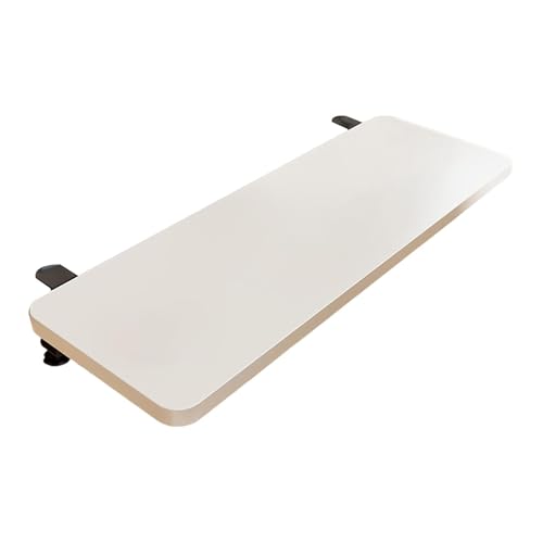 Ioensy Handgelenkstütze für Schreibtischbrett, Home Office Schreibtisch Verlängerungsbrett, Zum Installieren, Faltbar, Um Die Auflage zu Verlängern, Weiß Ioensy Handgelenkstütze für Schreibtischbrett, Home Office Schreibtisch Verlängerungsbrett, Zum Installieren, Faltbar, Um Die Auflage zu Verlängern, Weiß von Ioensy
