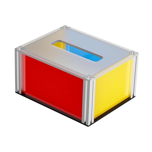 Ioensy Moderne Taschentuchbox Zur Aufbewahrung von Servietten Und Badezimmerutensilien. von Ioensy