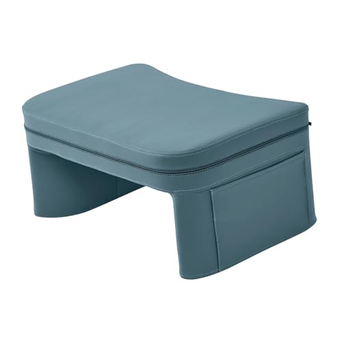 Ioensy Multifunktionales Memory Foam Gaming Lesekissen Ergonomische Armlehne für Tisch Werkbank Kissen, Blau von Ioensy