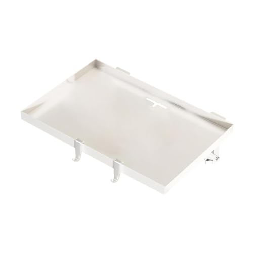Ioensy Multifunktionales Nachttischregal, Klappbettregal Aus Massivem Kohlenstoffstahl, Praktisches Schwebendes Tablett, Lagerregal, Geeignet für Schlafzimme, Weiß Ioensy Multifunktionales Nachttischregal, Klappbettregal Aus Massivem Kohlenstoffstahl, Praktisches Schwebendes Tablett, Lagerregal, Geeignet für Schlafzimme, Weiß von Ioensy