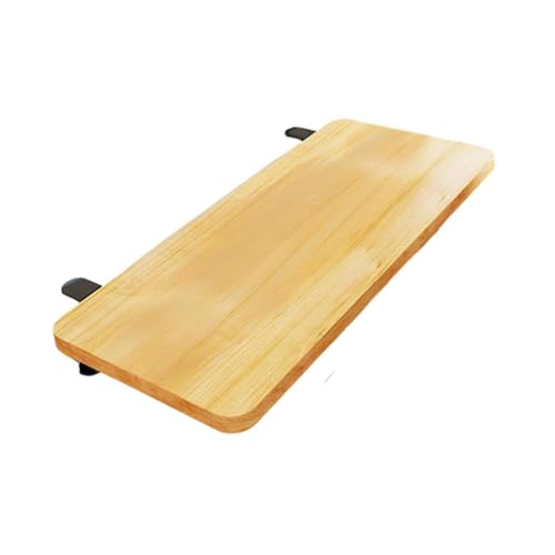Ioensy Schreibtisch Verlängerungstablett, Faltbares Verlängerungstablett, Tablet Organizer, Metall Holz Montierung, Handgelenkstütze, Einfache Insta, Holzfarbe Ioensy Schreibtisch Verlängerungstablett, Faltbares Verlängerungstablett, Tablet Organizer, Metall Holz Montierung, Handgelenkstütze, Einfache Insta, Holzfarbe von Ioensy