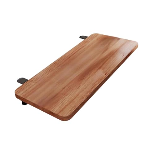 Ioensy Schreibtisch Verlängerungstablett, Faltbares Verlängerungstablett, Tablet Organizer, Metall Holz Montierung, Handgelenkstütze, Einfache Insta, Walnussfarbe Ioensy Schreibtisch Verlängerungstablett, Faltbares Verlängerungstablett, Tablet Organizer, Metall Holz Montierung, Handgelenkstütze, Einfache Insta, Walnussfarbe von Ioensy