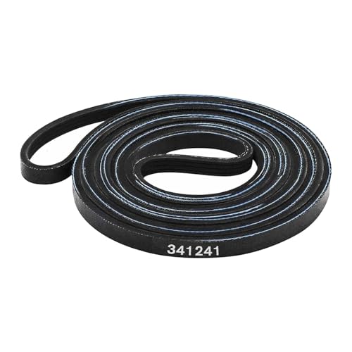 Ioensy Trocknertrommelriemen FSP341241 694868 Reparatur 3394651 660997 Gummi Antriebsriemen von Ioensy