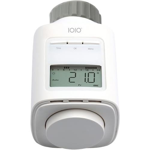 IOIO Elektronisches Heizungsthermostat HT 2000/23 | Heizkosten sparen bis 30% | Einfache Installation | Individuell programmierbar | Heizkörperthermostat | Heizkörper Heizungsregler | Heizthermostat IOIO Elektronisches Heizungsthermostat HT 2000/23 | Heizkosten sparen bis 30% | Einfache Installation | Individuell programmierbar | Heizkörperthermostat | Heizkörper Heizungsregler | Heizthermostat von IOIO