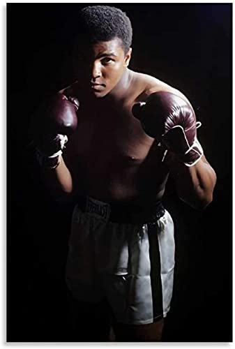 Iooie Leinwand Bilder Kunst Muhammad Ali 3für Esszimmerdekoration Malerei Poster Druckt Gedruckte 19.7"x27.6"(50x70cm) Kein Rahmen von Iooie