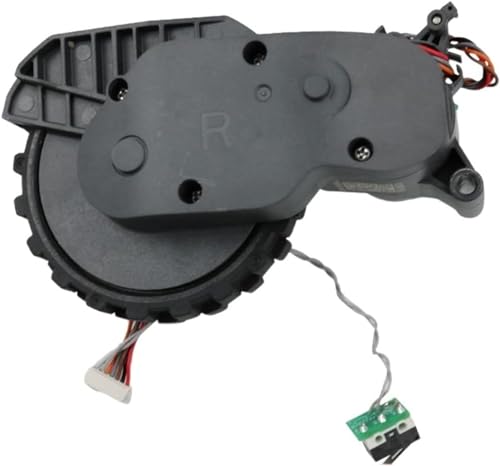 Ersatzteile Linke Und Rechte Räder, Kompatibel for Roborock S7 S5 MAX S6 MAXV T7 T7S Roboter-Staubsauger Ersatzteile Ersatz (Color : Right) von Iordan